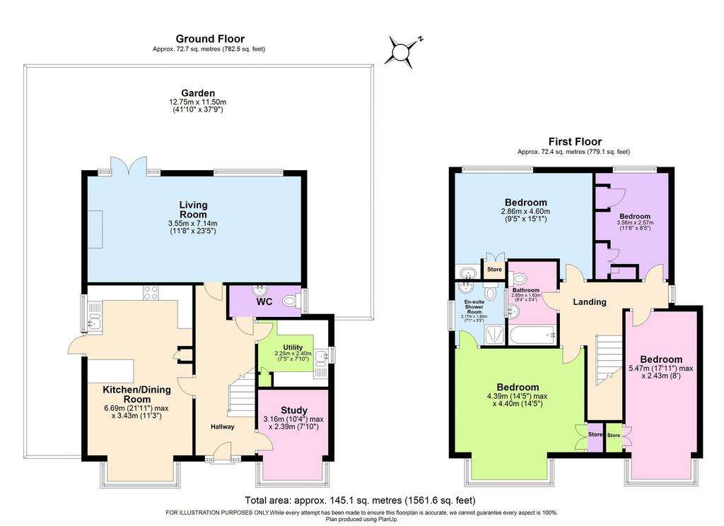 4 bedroom detached house for sale - floorplan