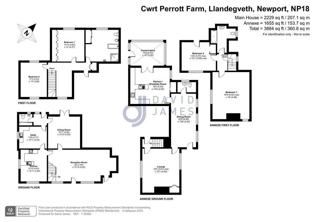 Studio flat for sale - floorplan