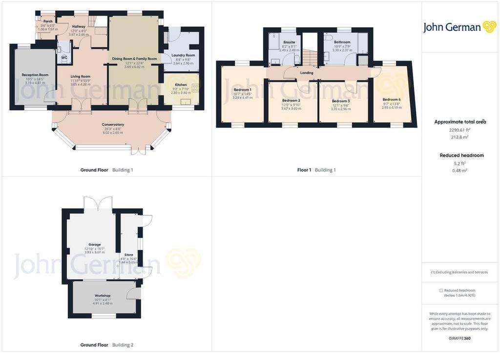 4 bedroom detached house for sale - floorplan