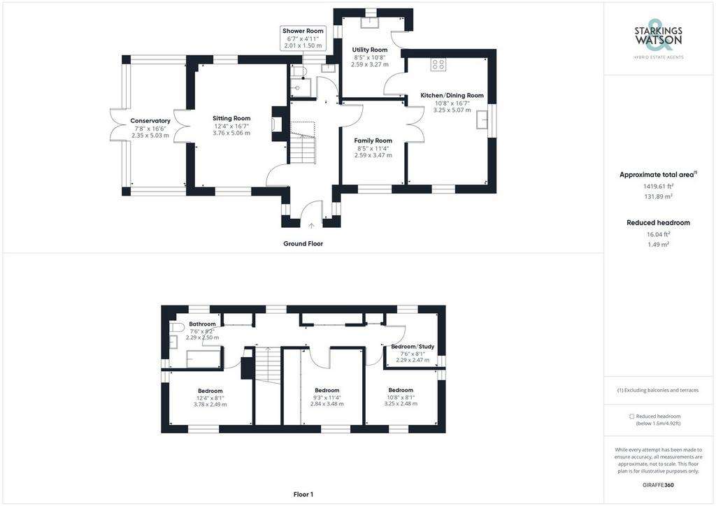 4 bedroom detached house for sale - floorplan