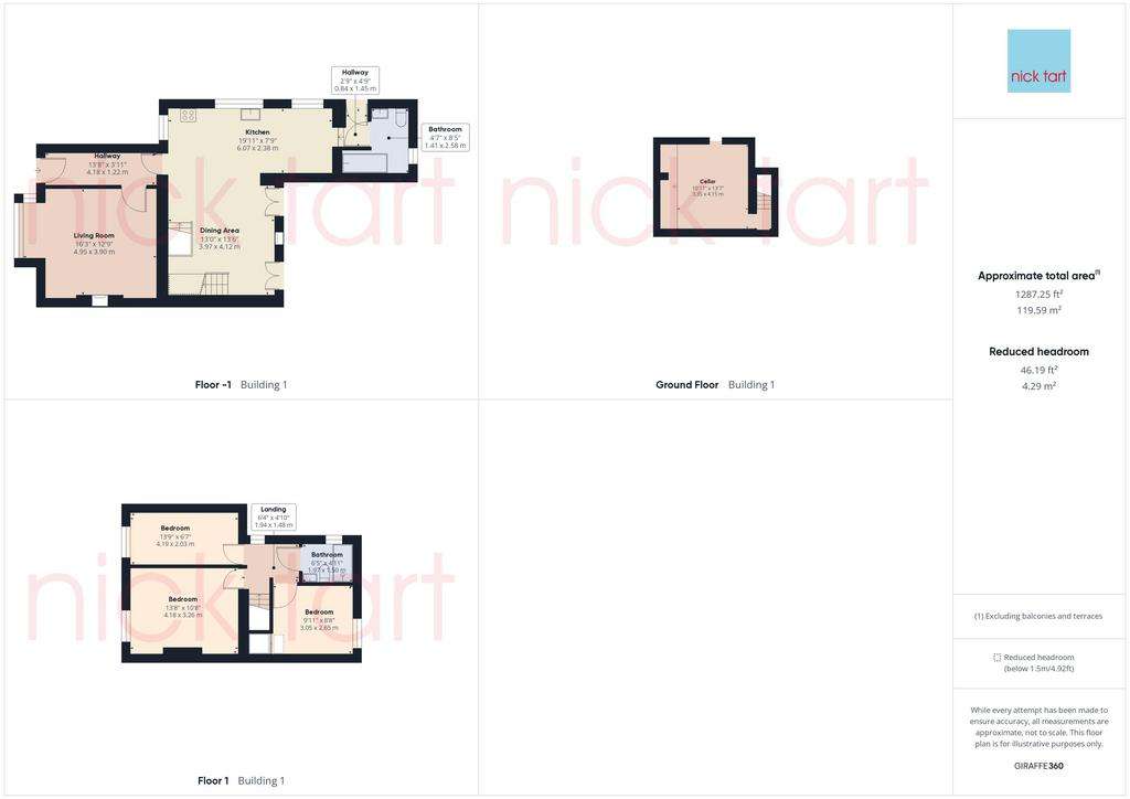 3 bedroom detached house for sale - floorplan