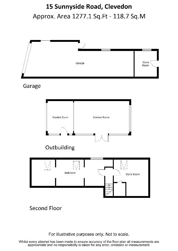 4 bedroom detached house for sale - floorplan