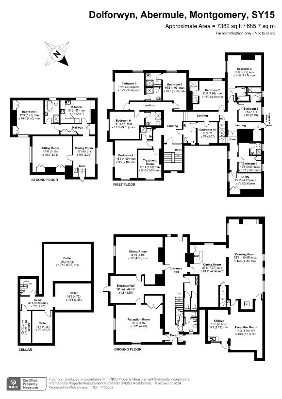 10 bedroom property for sale - floorplan