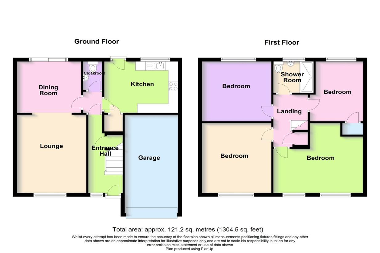 4 bedroom detached house for sale - floorplan