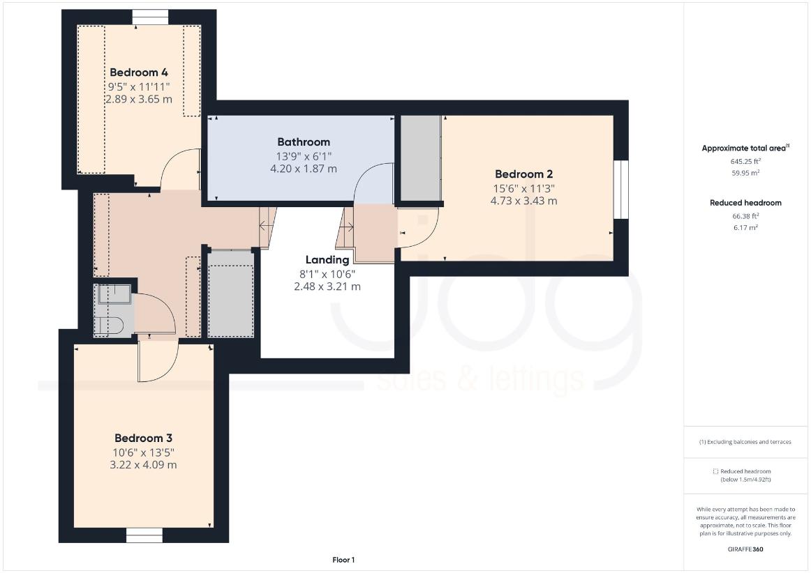 4 bedroom detached house for sale - floorplan