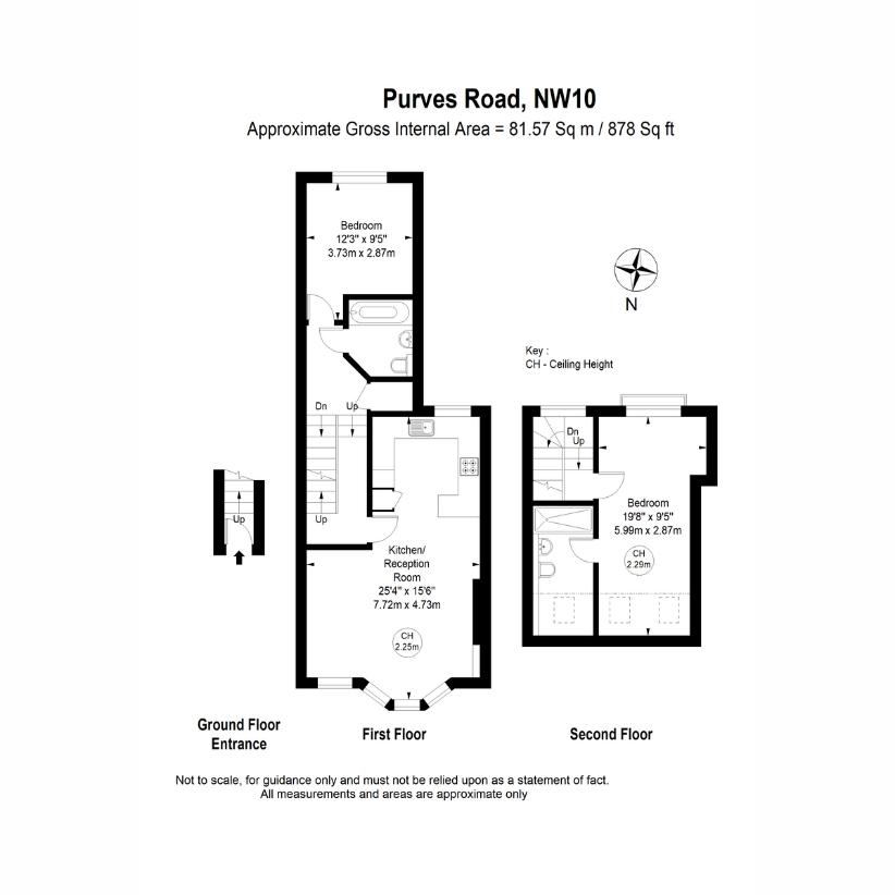 2 bedroom flat for sale - floorplan