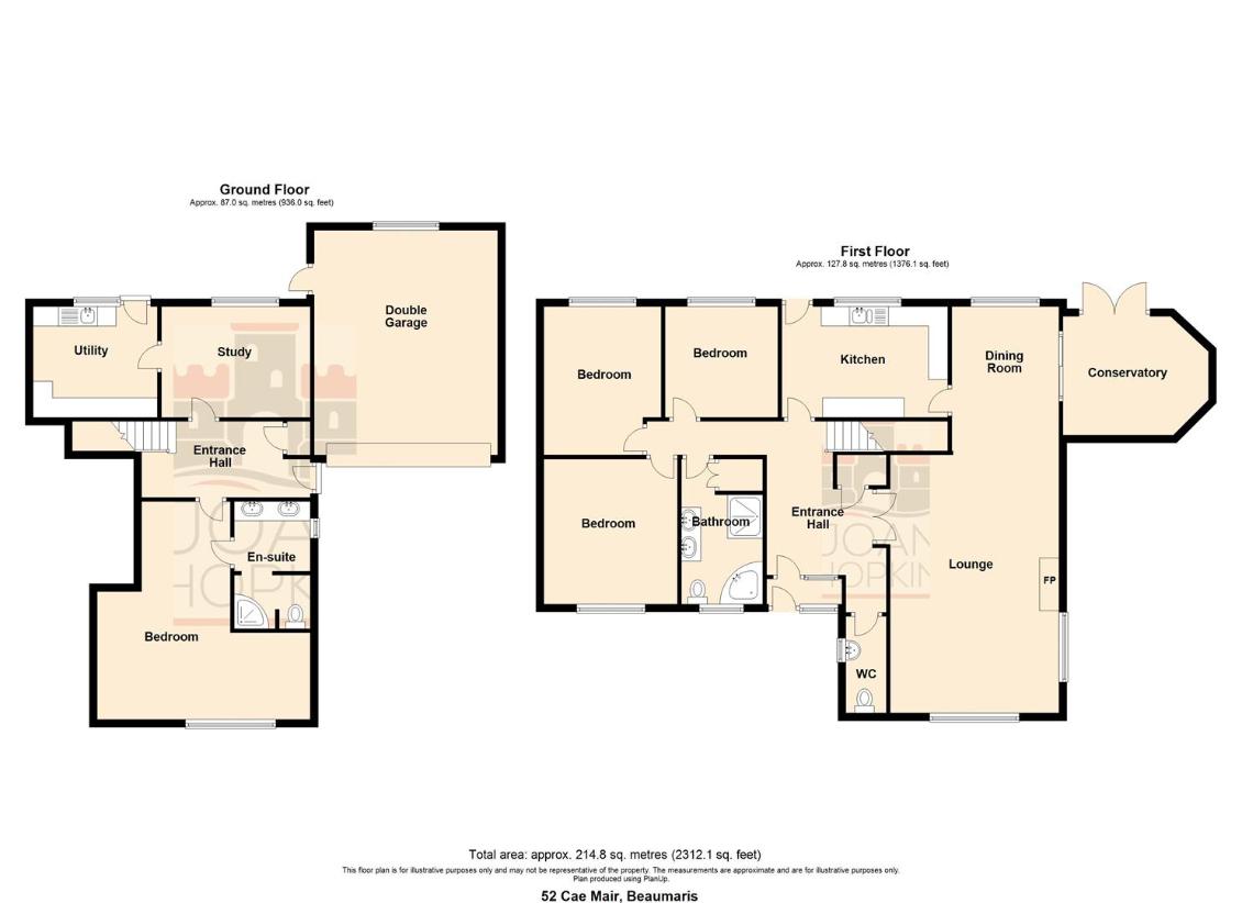 4 bedroom detached house for sale - floorplan