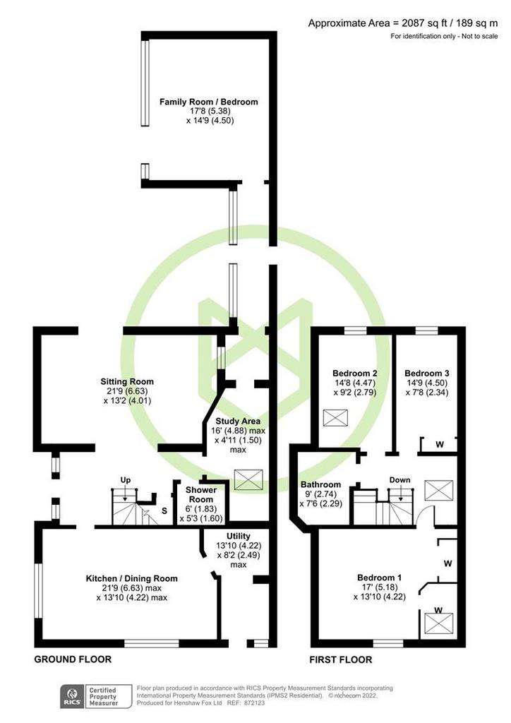 4 bedroom detached house for sale - floorplan