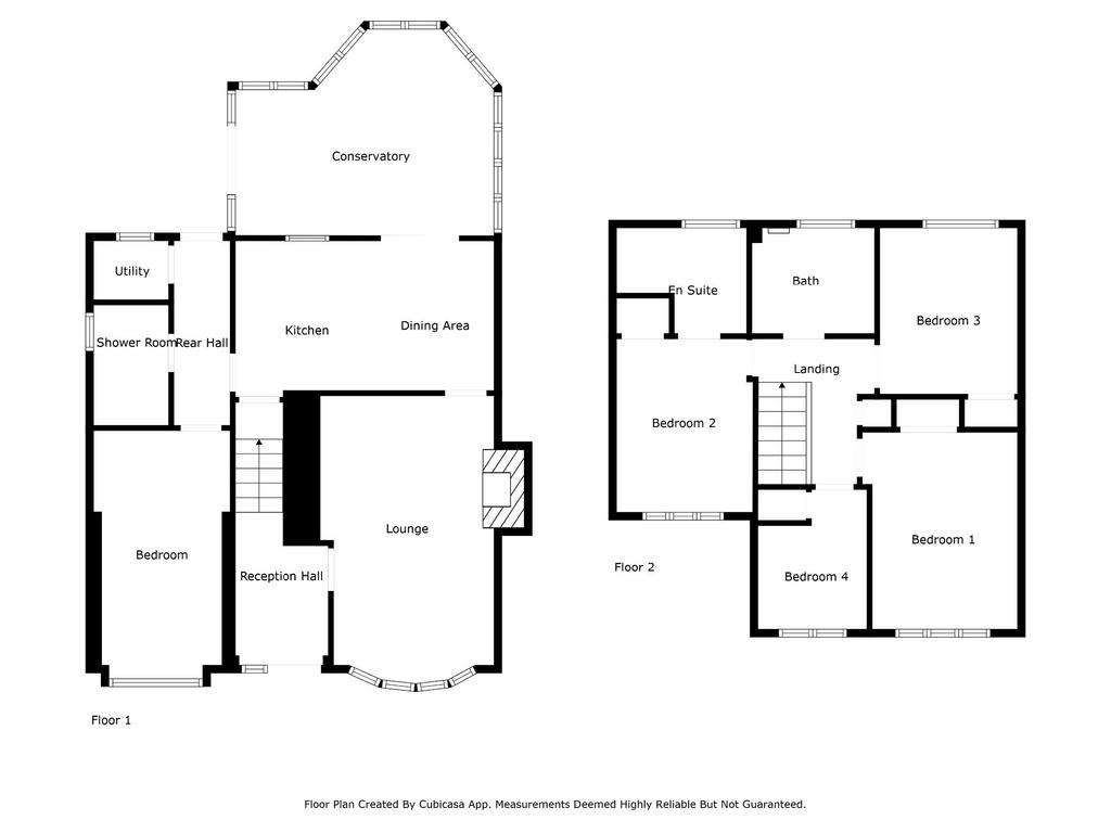 5 bedroom detached house for sale - floorplan