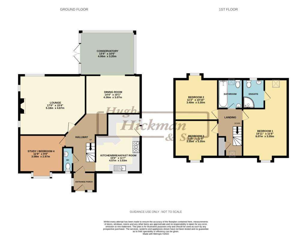 4 bedroom detached house for sale - floorplan