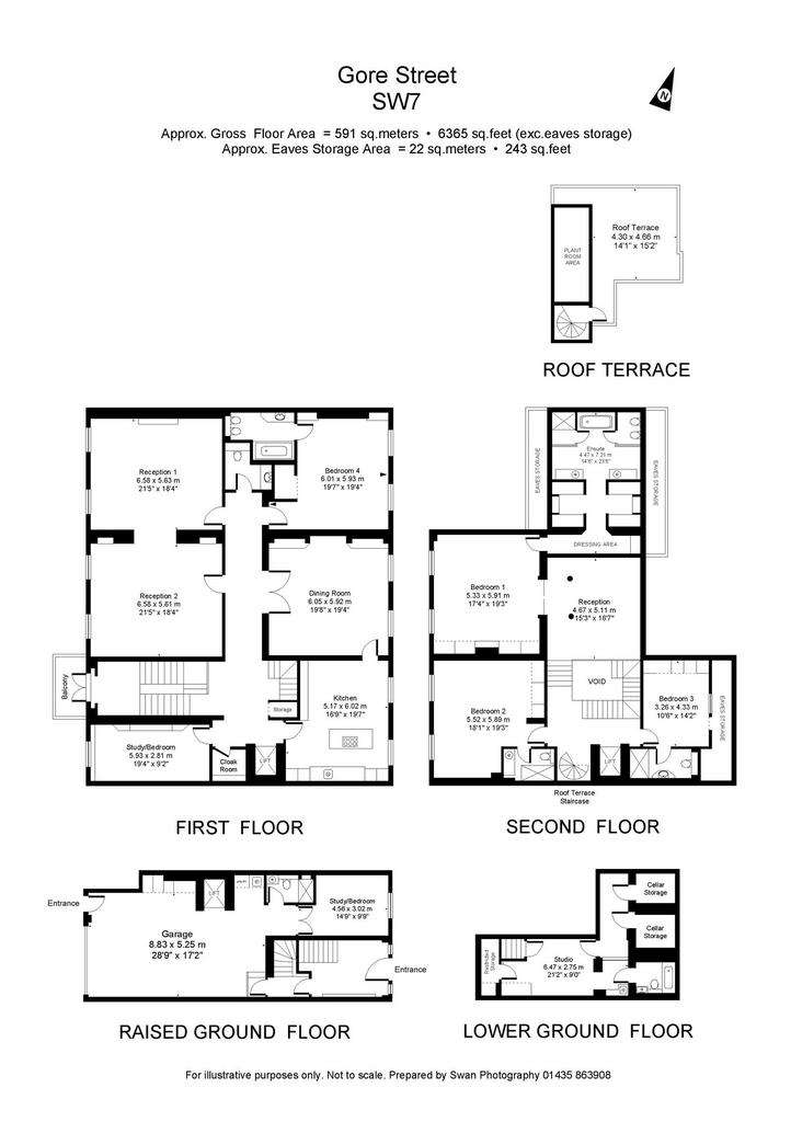 6 bedroom terraced house to rent - floorplan