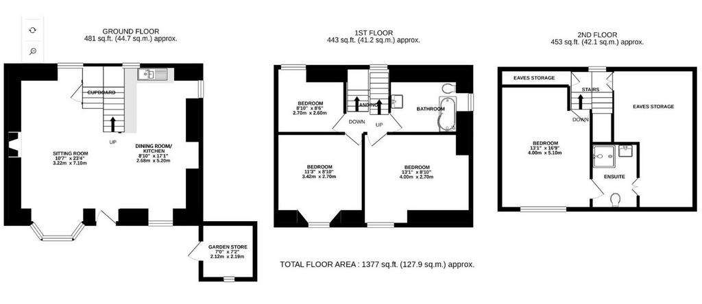 4 bedroom house for sale - floorplan