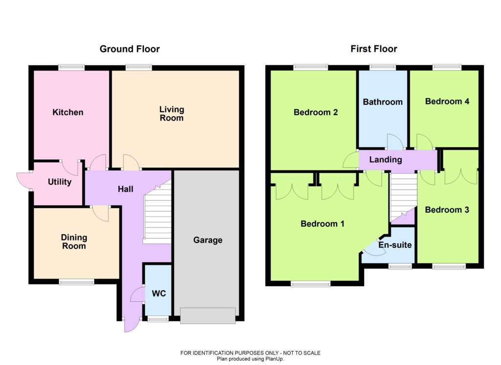 4 bedroom detached house for sale - floorplan