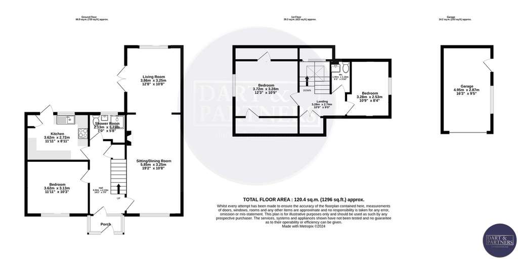 3 bedroom detached house for sale - floorplan