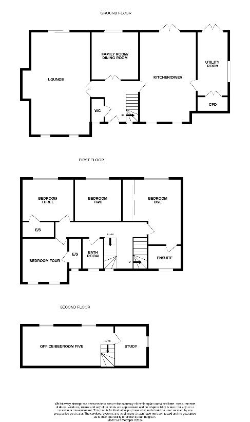 4 bedroom property for sale - floorplan