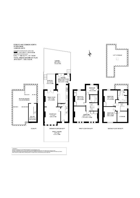 5 bedroom property for sale - floorplan