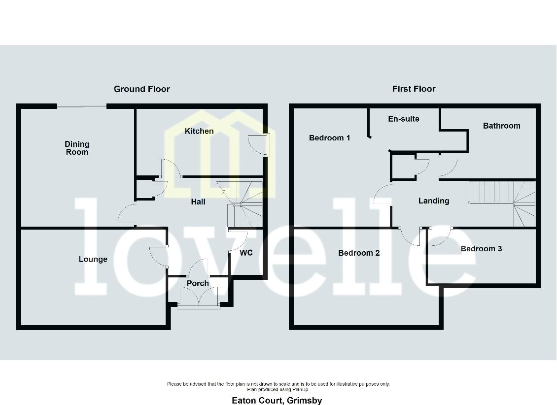 3 bedroom detached house for sale - floorplan