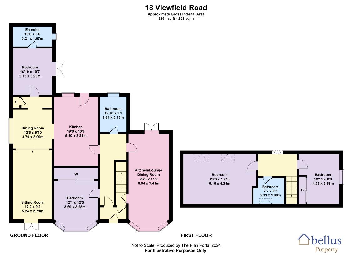 4 bedroom detached house for sale - floorplan