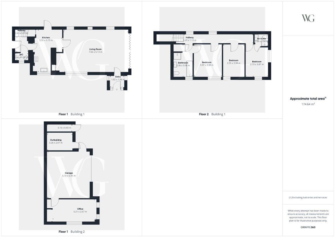 3 bedroom detached house for sale - floorplan