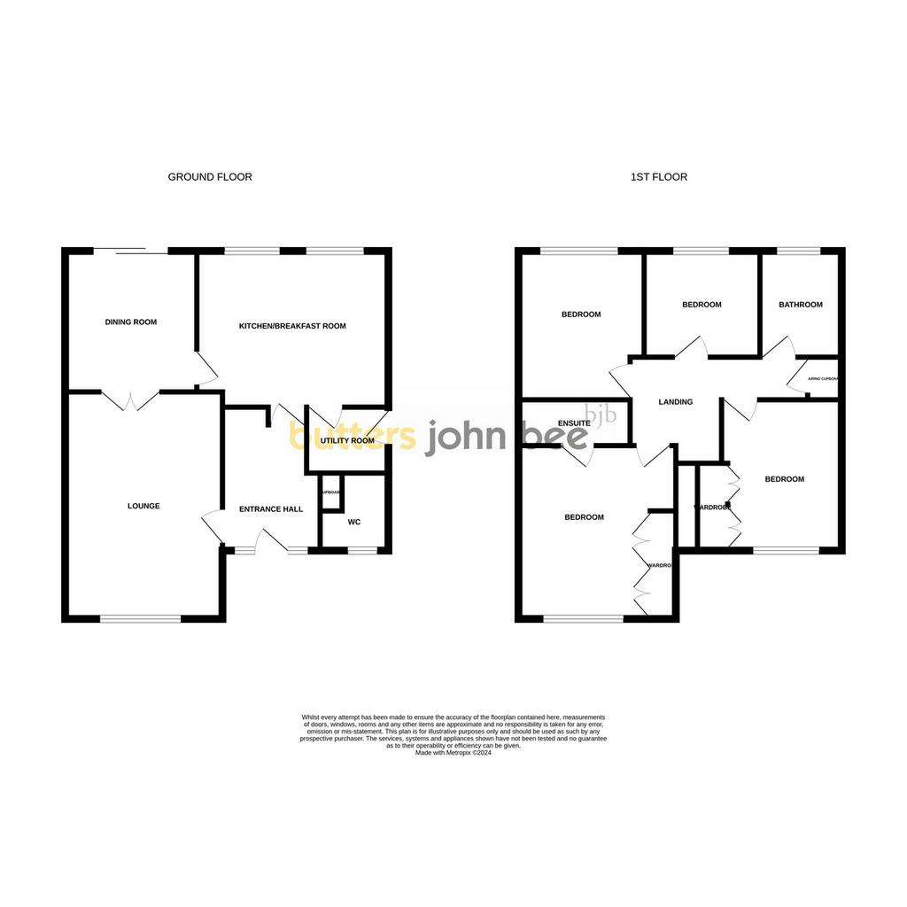 4 bedroom detached house for sale - floorplan