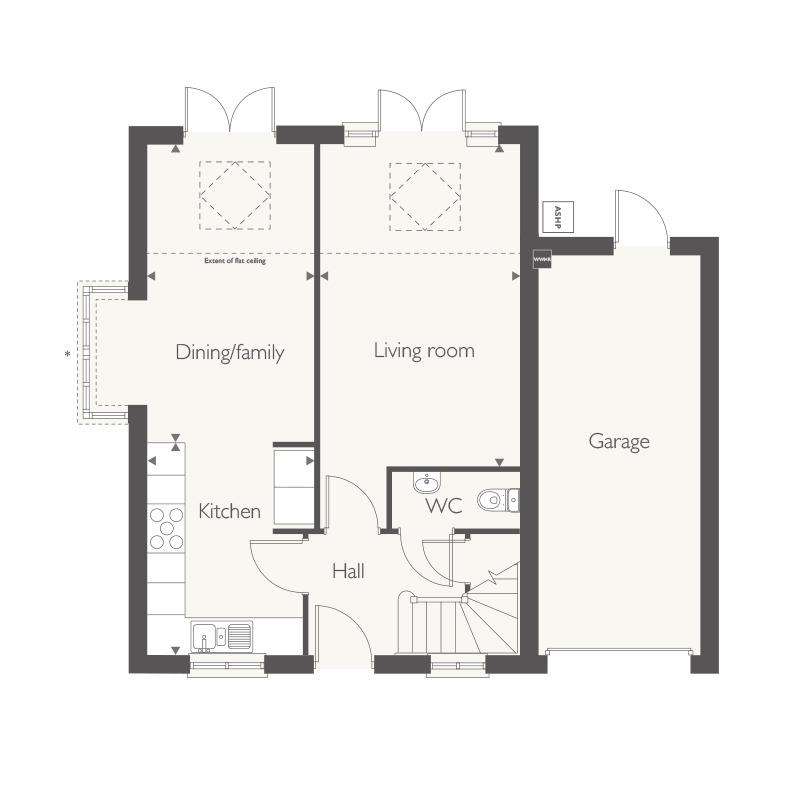 4 bedroom detached house for sale - floorplan