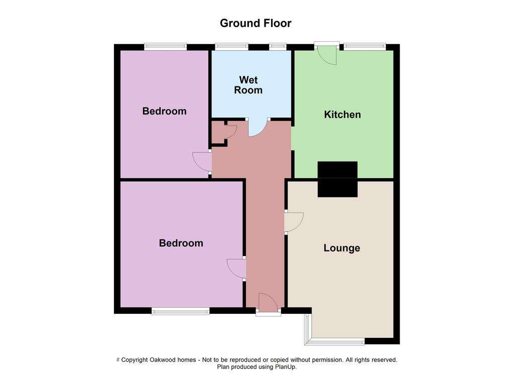 2 bedroom flat for sale - floorplan