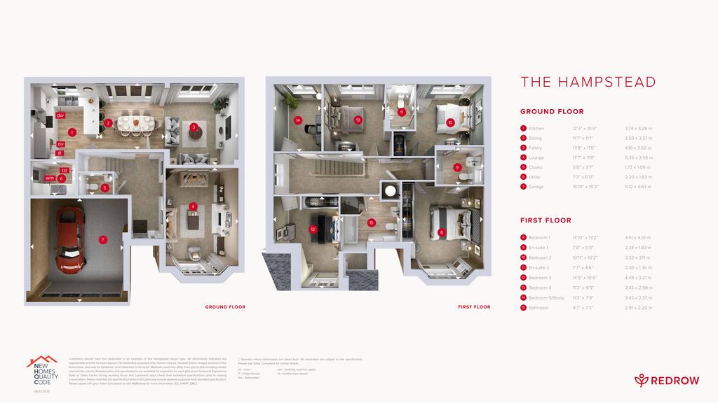 5 bedroom detached house for sale - floorplan