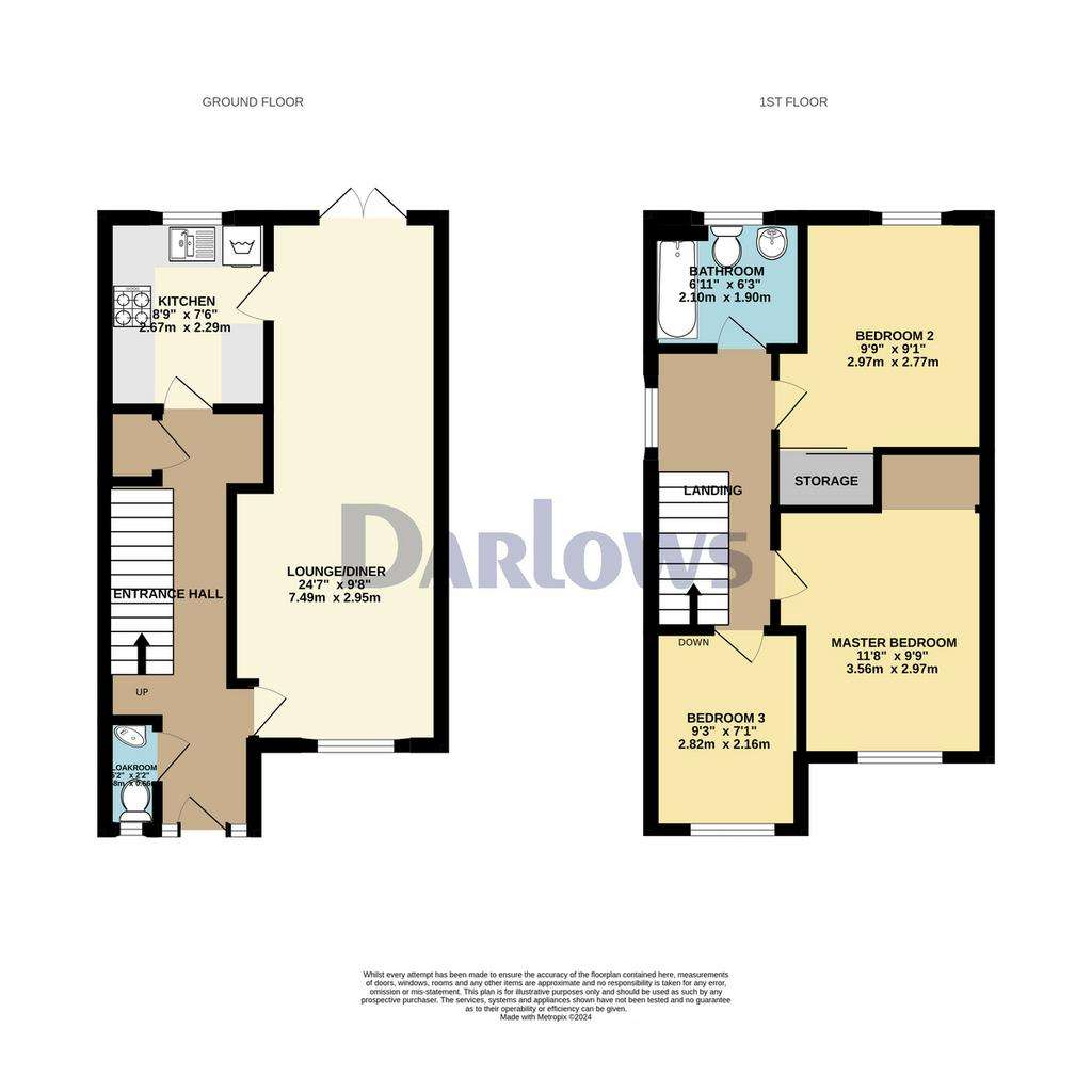 3 bedroom detached house for sale - floorplan