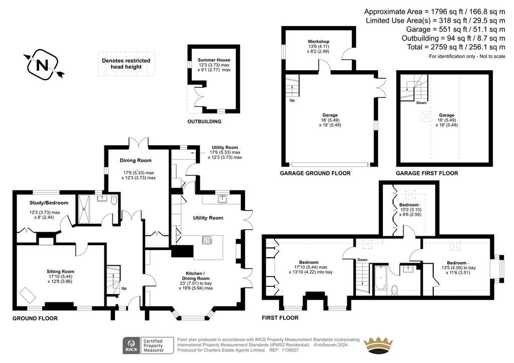 3 bedroom detached house for sale - floorplan