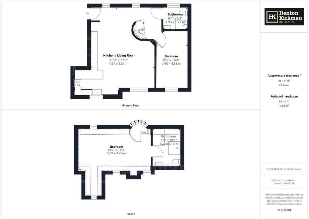 2 bedroom flat for sale - floorplan