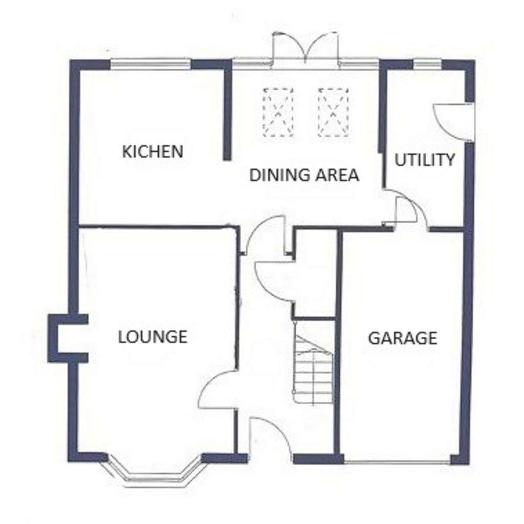 5 bedroom detached house for sale - floorplan