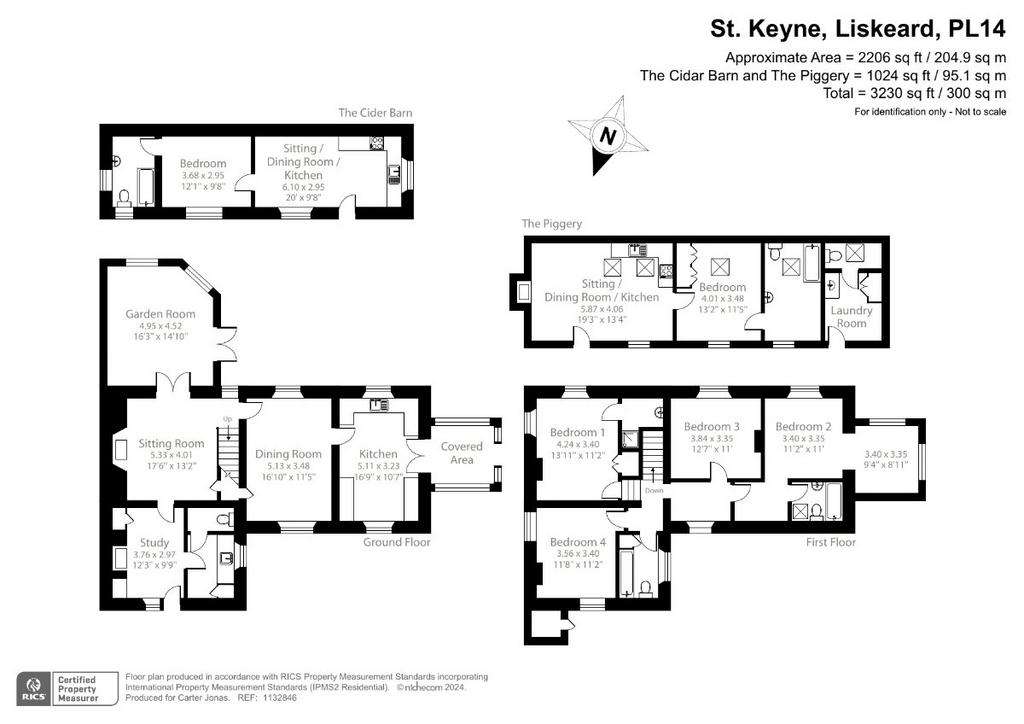 4 bedroom house for sale - floorplan