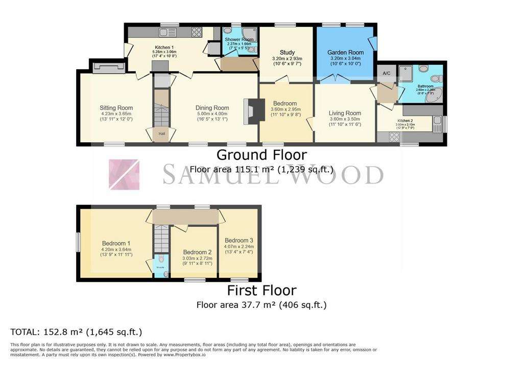 4 bedroom detached house for sale - floorplan