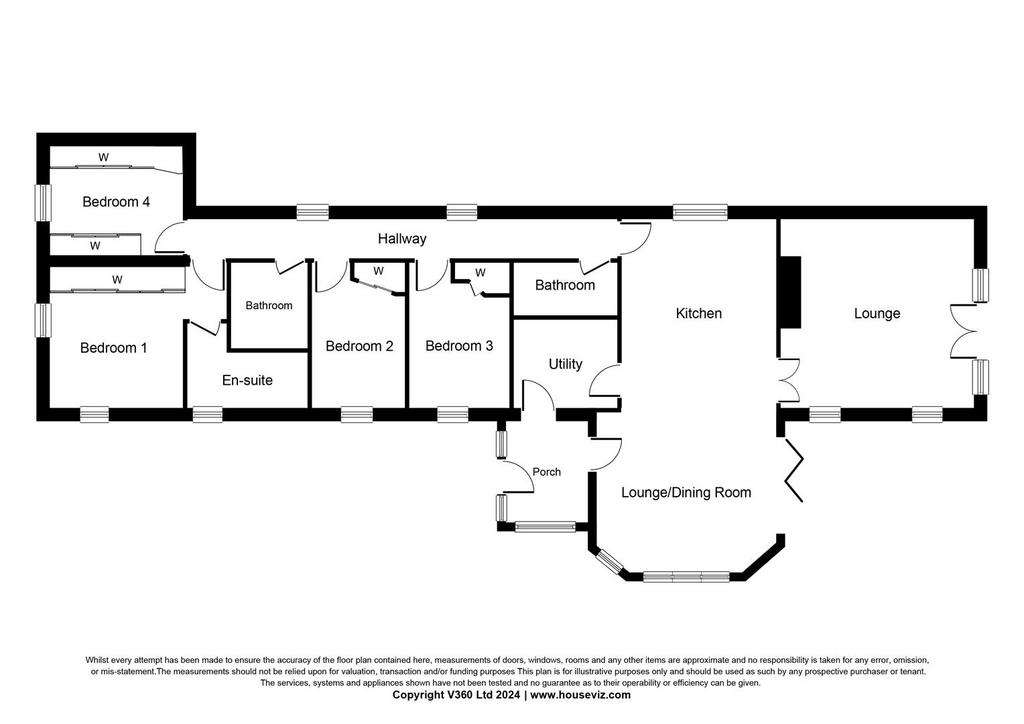 5 bedroom detached house for sale - floorplan