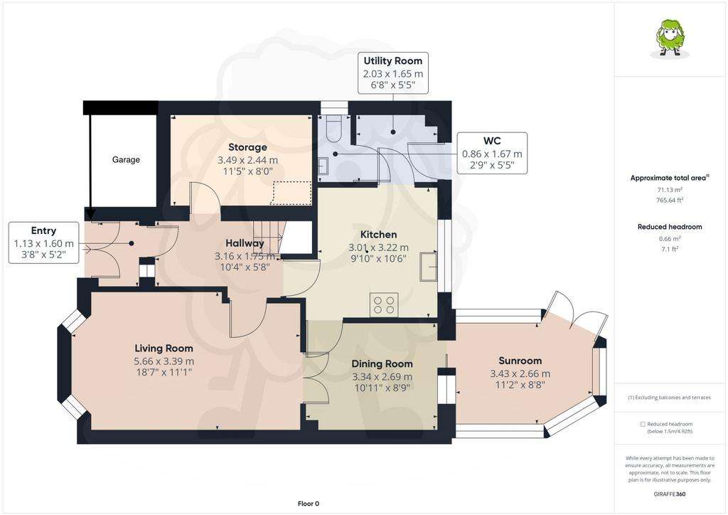 4 bedroom detached house for sale - floorplan