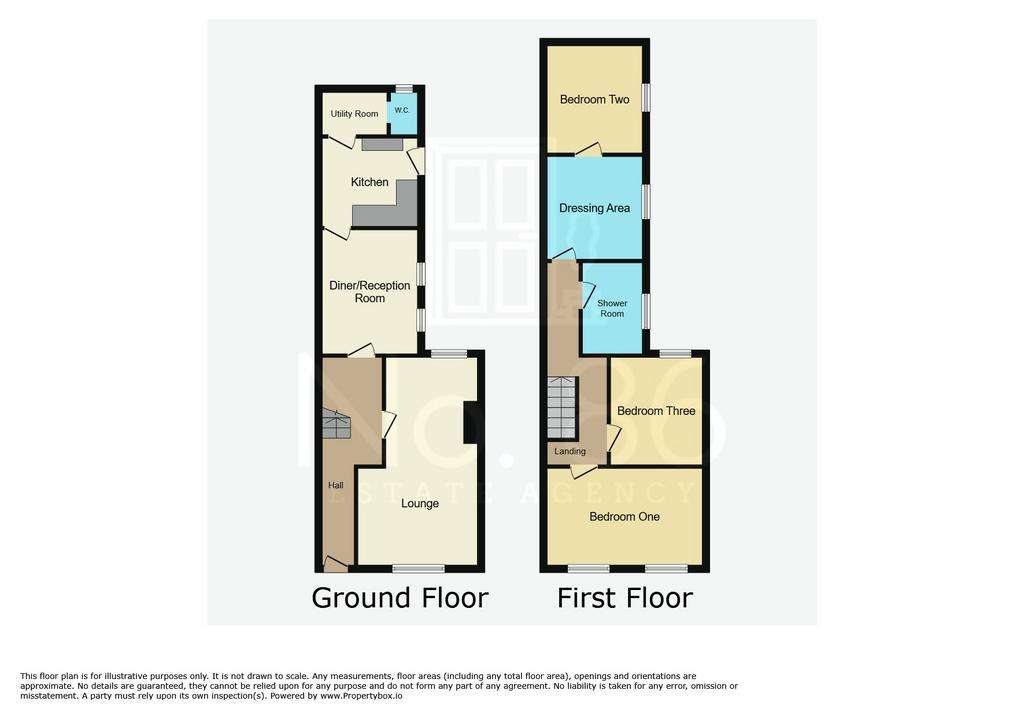 3 bedroom semi-detached house for sale - floorplan