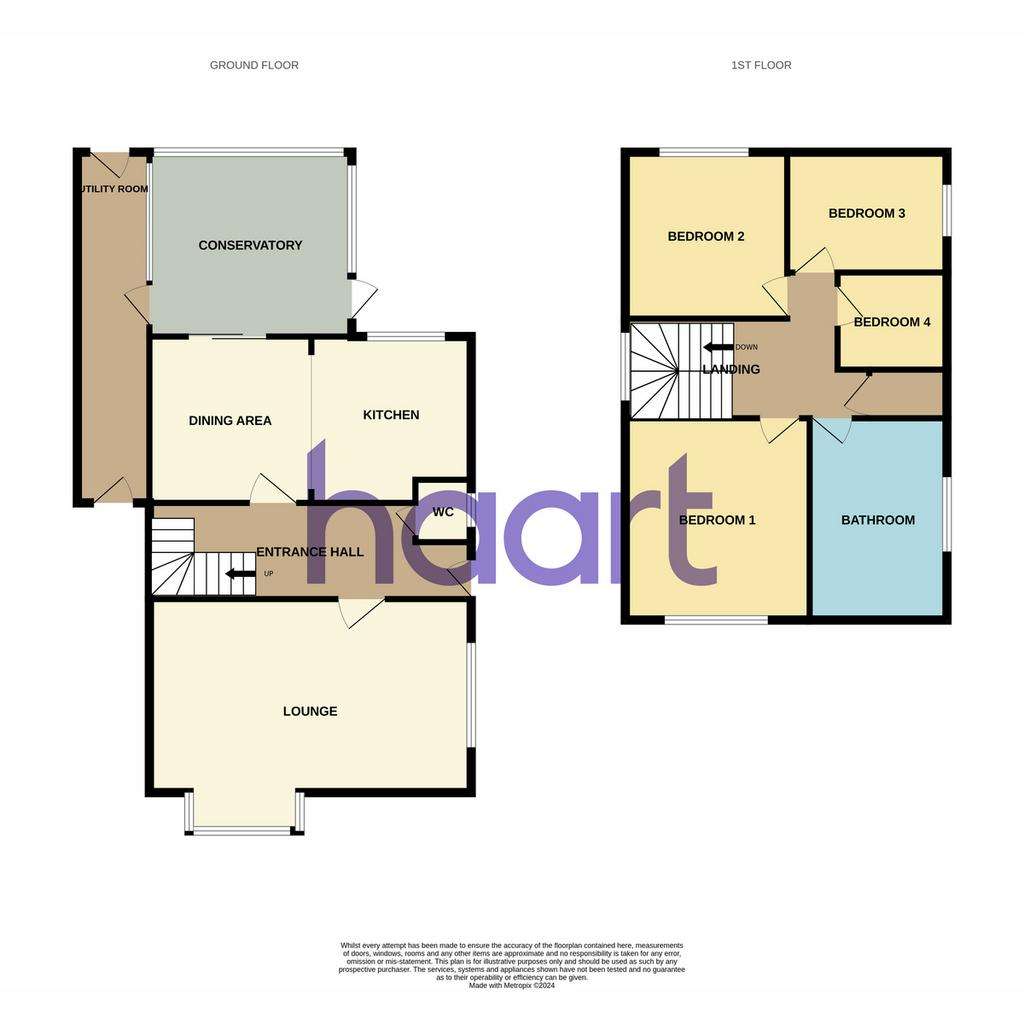 4 bedroom detached house for sale - floorplan