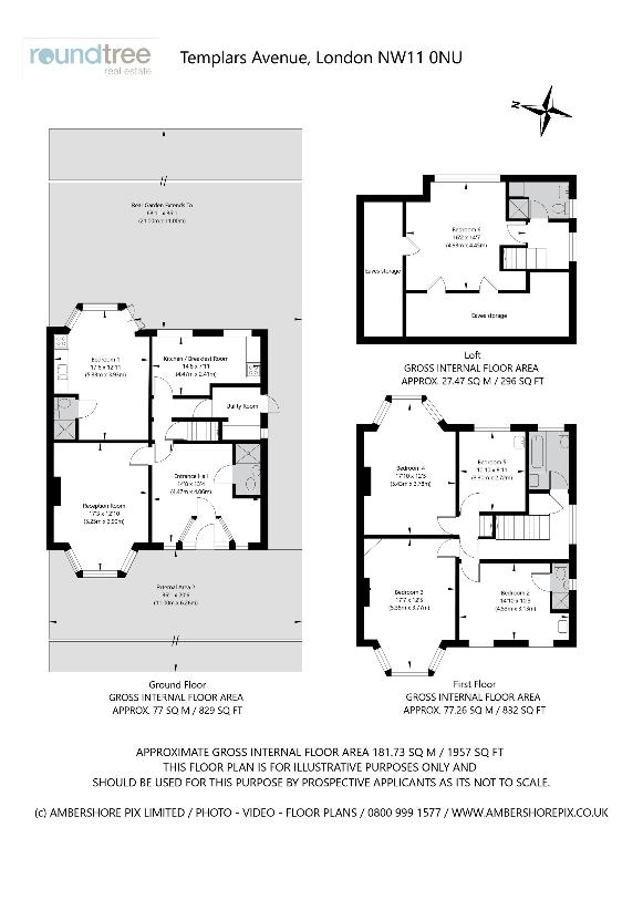 6 bedroom property for sale - floorplan