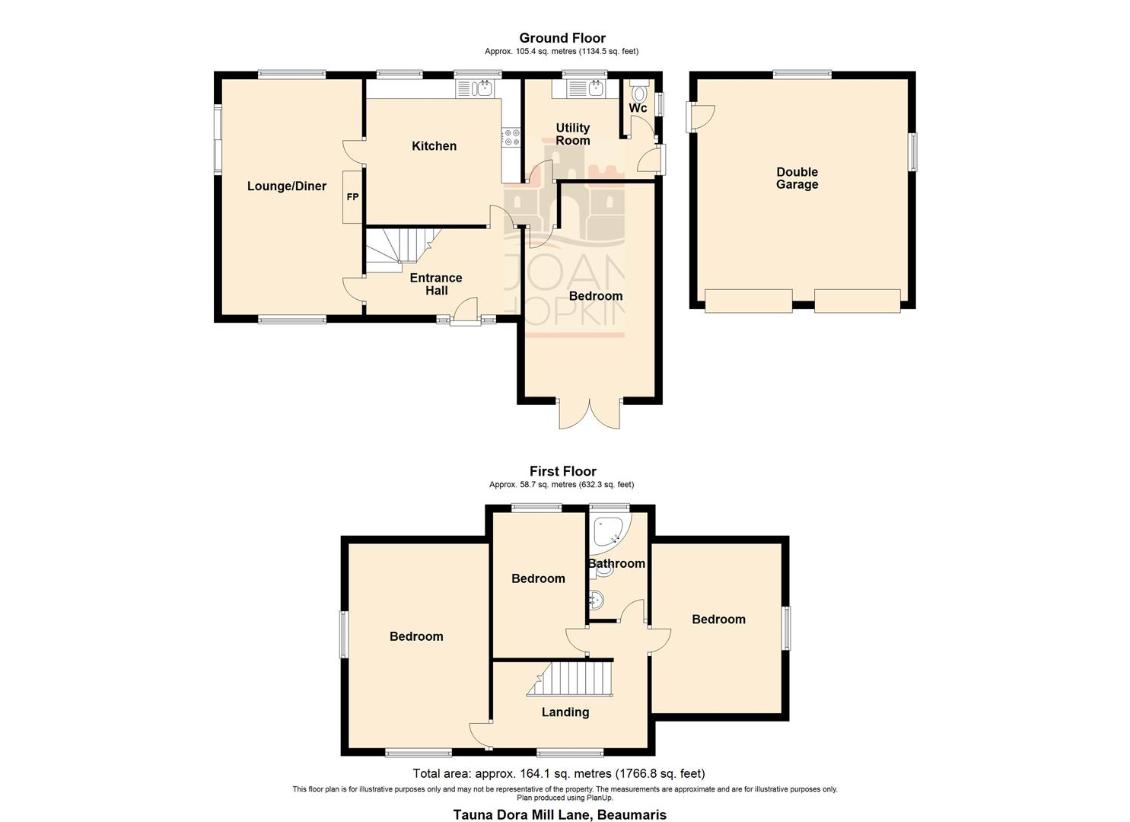 4 bedroom detached house for sale - floorplan