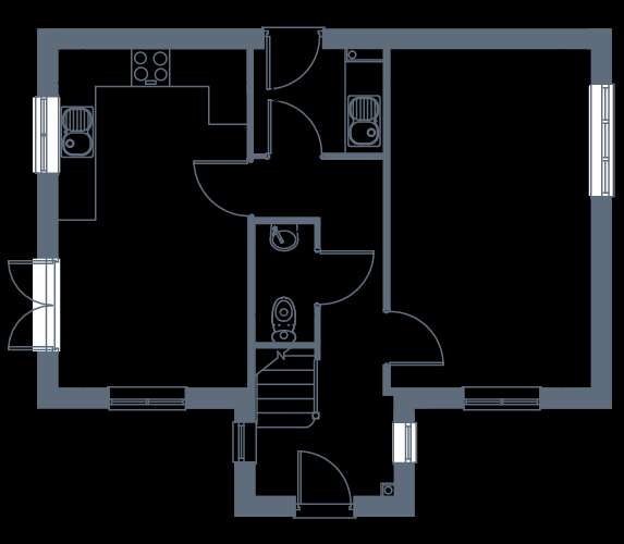 4 bedroom detached house for sale - floorplan