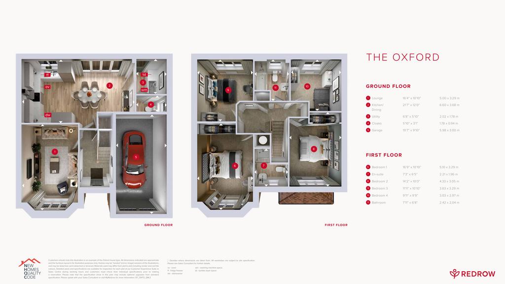 4 bedroom detached house for sale - floorplan