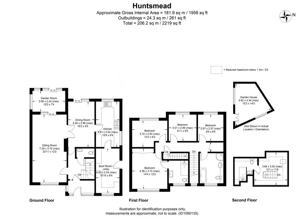 4 bedroom detached house for sale - floorplan