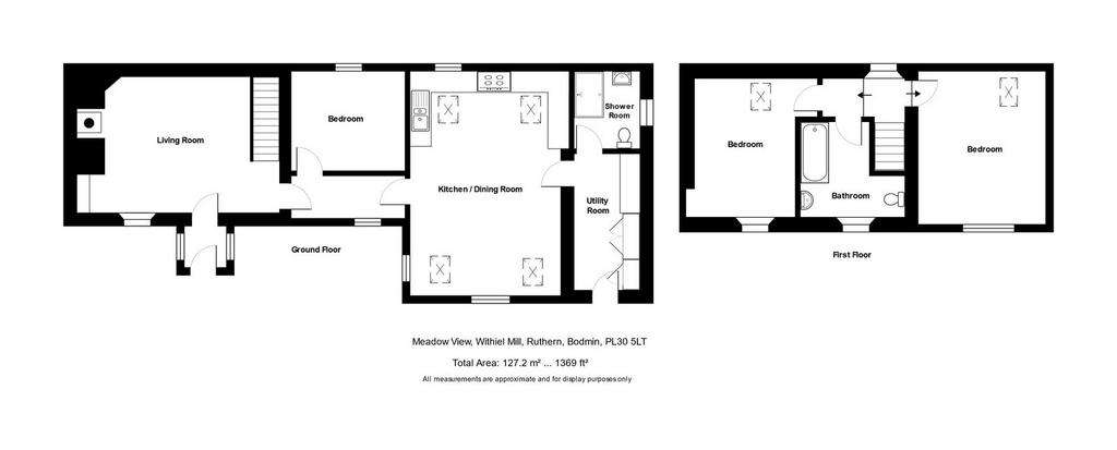 3 bedroom detached house for sale - floorplan