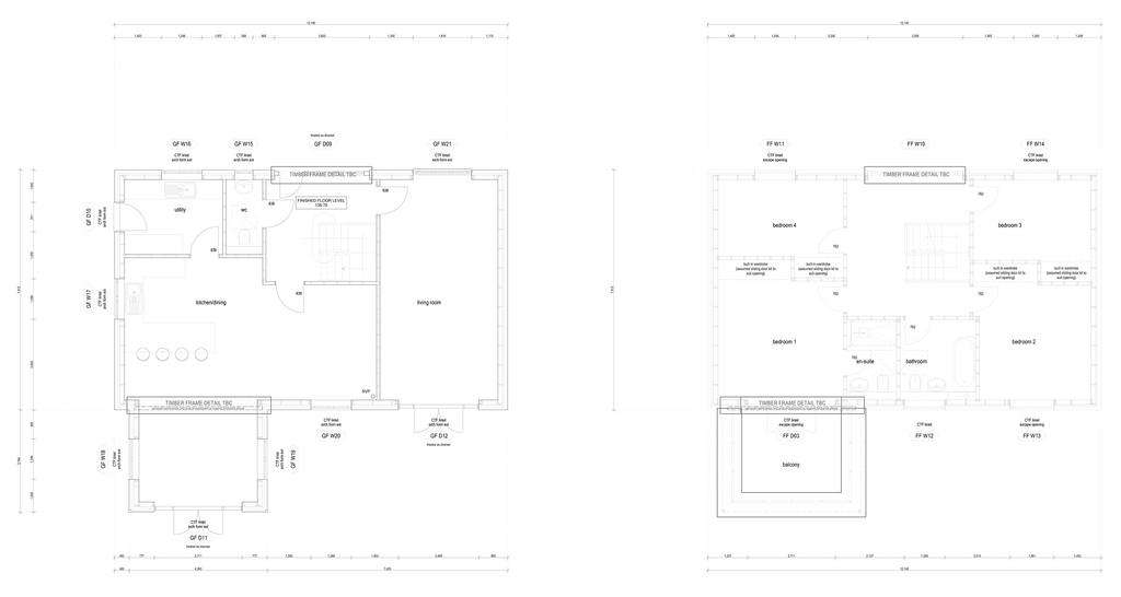 4 bedroom detached house for sale - floorplan