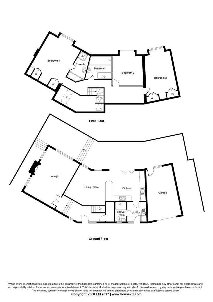 3 bedroom detached house for sale - floorplan