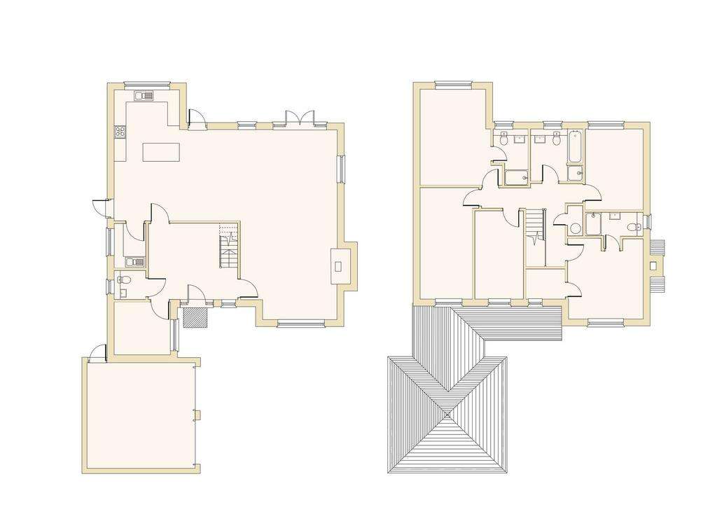 5 bedroom detached house for sale - floorplan