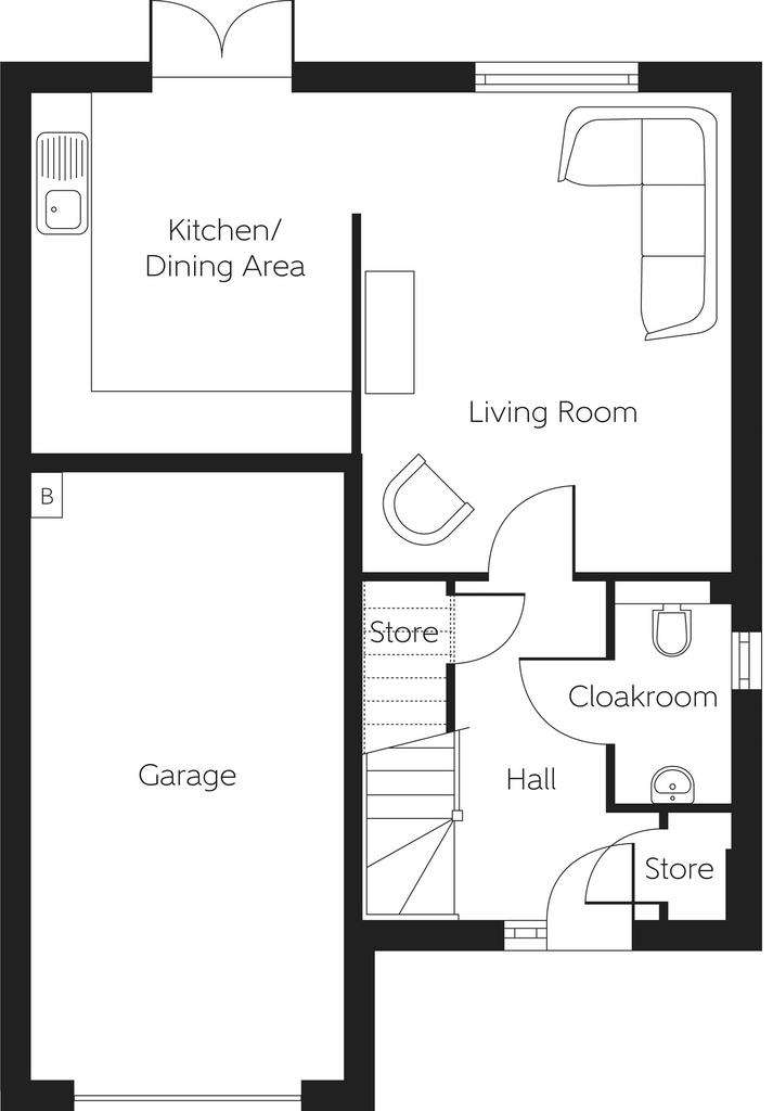 4 bedroom detached house for sale - floorplan