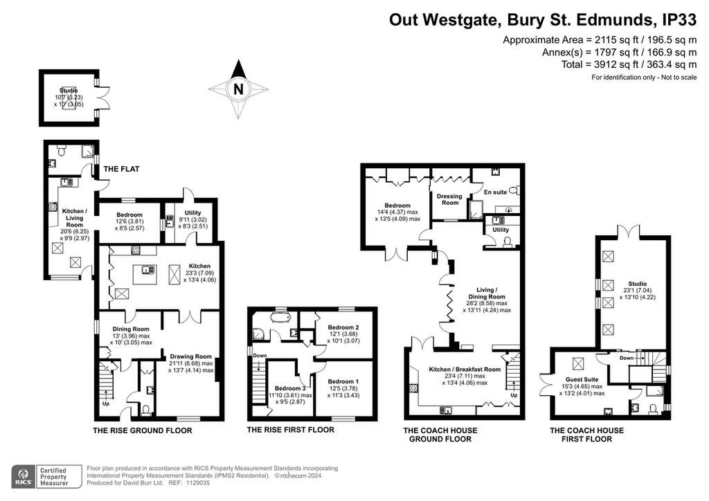 6 bedroom detached house for sale - floorplan