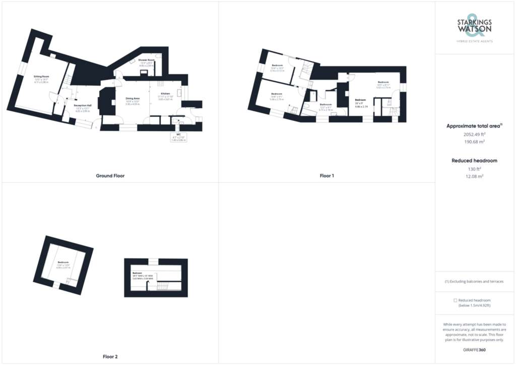 5 bedroom semi-detached house for sale - floorplan