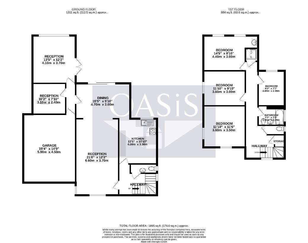 4 bedroom property for sale - floorplan